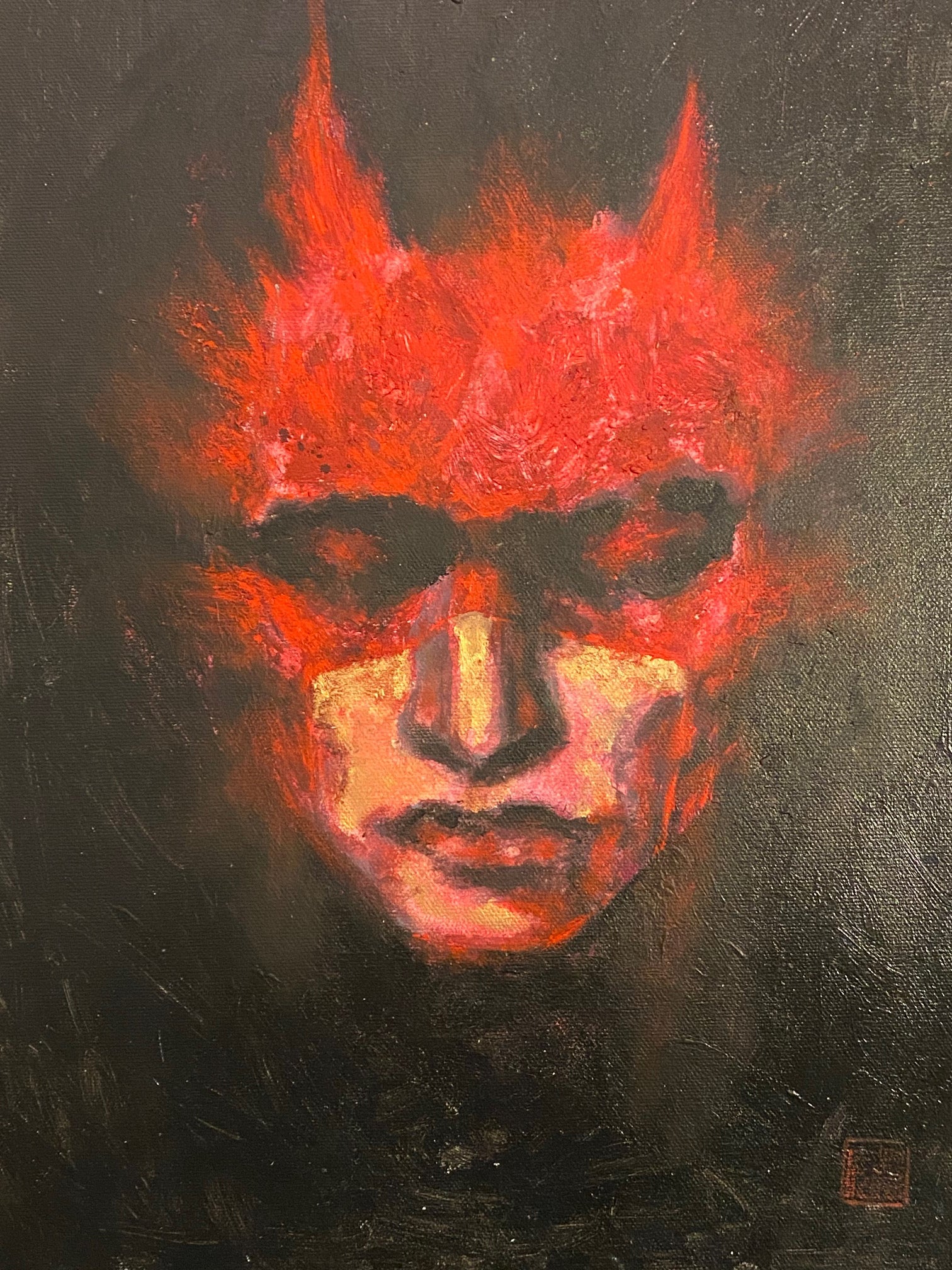 David Mack Original Art Daredevil: End of Days Vol 1 #2 Daredevil Cover