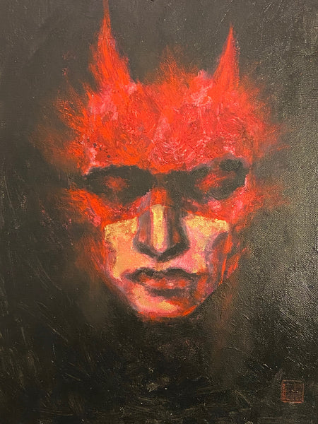 David Mack Original Art Daredevil: End of Days Vol 1 #2 Daredevil Cover