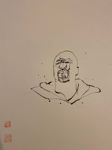 David Mack Original Art Jessica Jones #18 Cover Published Luke Cage Ink Layer