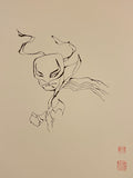 David Mack Original Art Jessica Jones #18 Cover Published Iron Fist Ink Layer