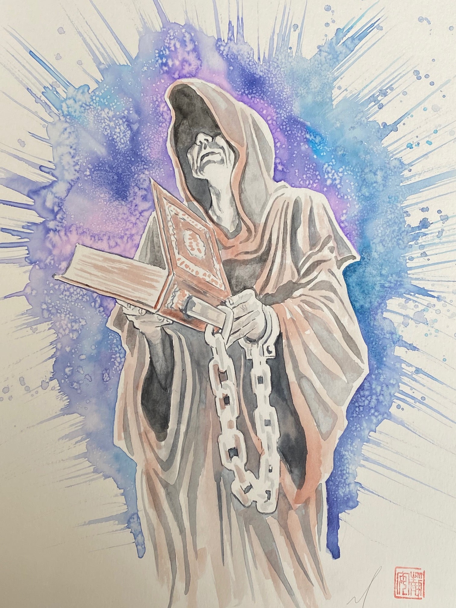 David Mack Original Art Destiny Published Art