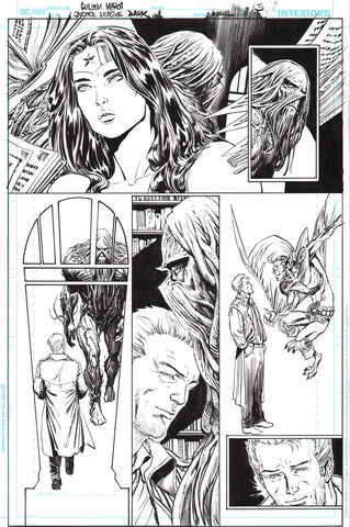 Guillem March Original Art Justice League Dark #1 Page 3