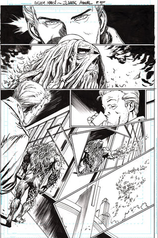 Guillem March Original Art Justice League Dark #1 Page 5