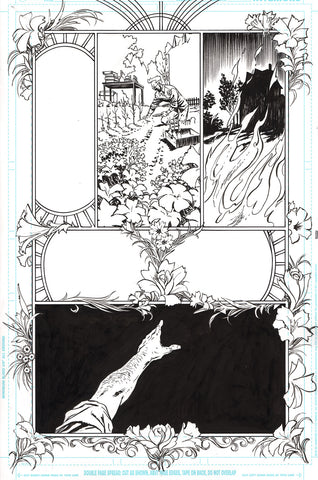 Guillem March Original Art Justice League Dark #1 Page 9