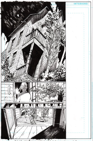 Guillem March Original Art Justice League Dark #1 Page 13