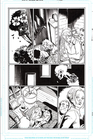 Guillem March Original Art Justice League Dark #1 Page 14