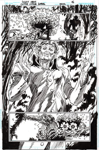 Guillem March Original Art Justice League Dark #1 Page 16