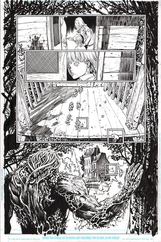 Guillem March Original Art Justice League Dark #1 Page 19