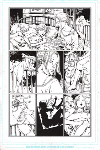 Guillem March Original Art Justice League Dark #1 Page 22