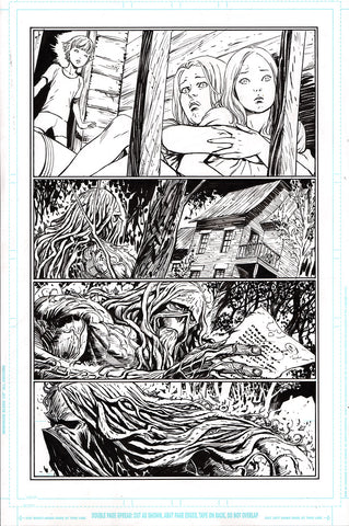 Guillem March Original Art Justice League Dark #1 Page 23