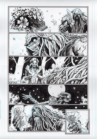 Guillem March Original Art Justice League Dark #1 Page 25