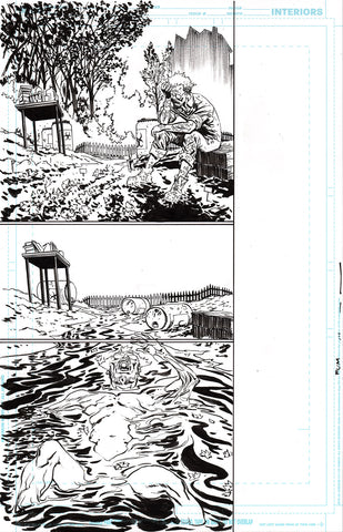 Guillem March Original Art Justice League Dark #1 Page 30