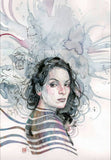 David Mack Original Art Jessica Jones #18 Cover Published Luke Cage Ink Layer