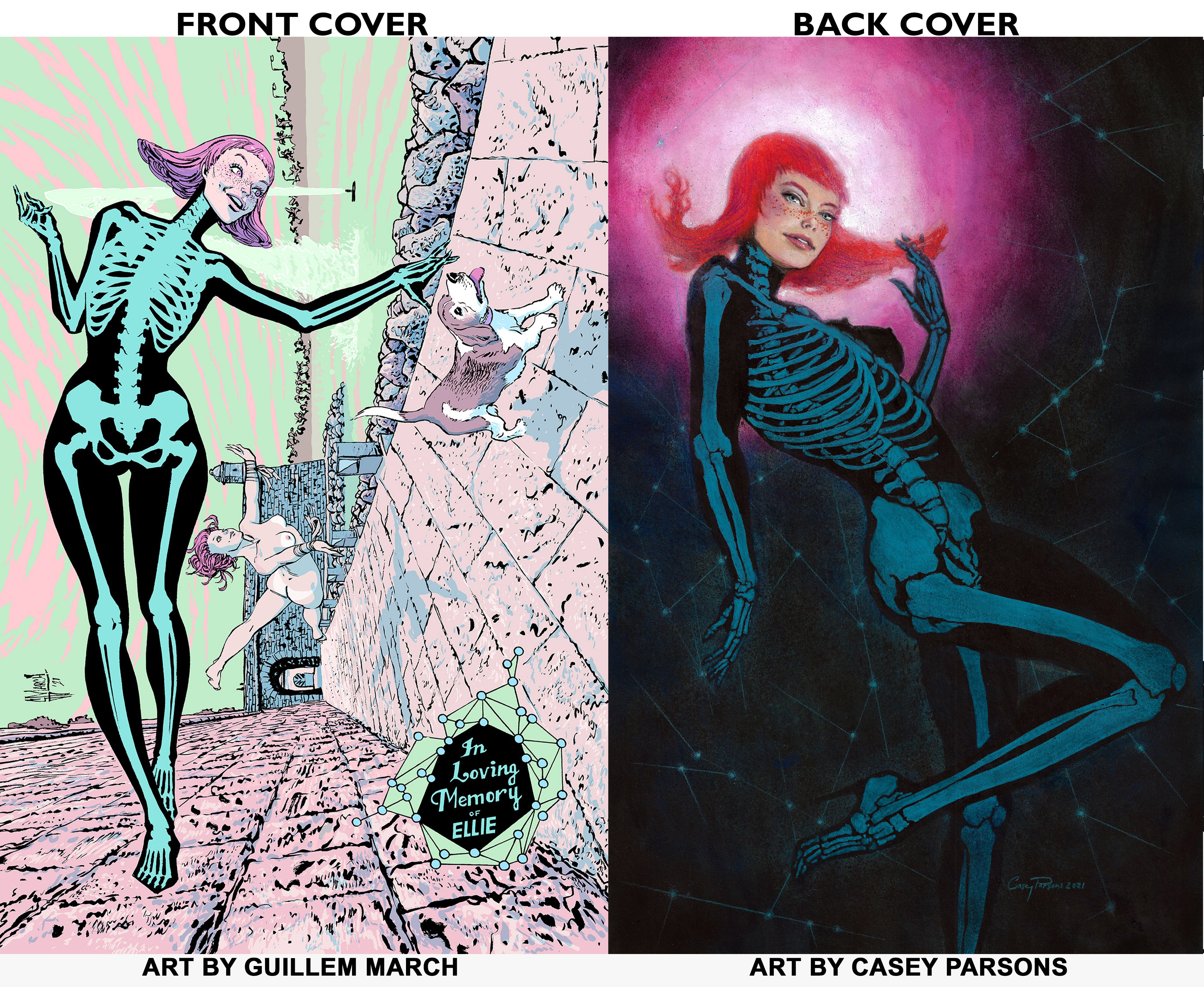 KARMEN #5 KCA & BCC Exclusive Double Sided Virgin Cover by Guillem March & Casey Parsons