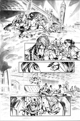 Gianluca Gugliotta Original Art Lois Lane #2 Page 18