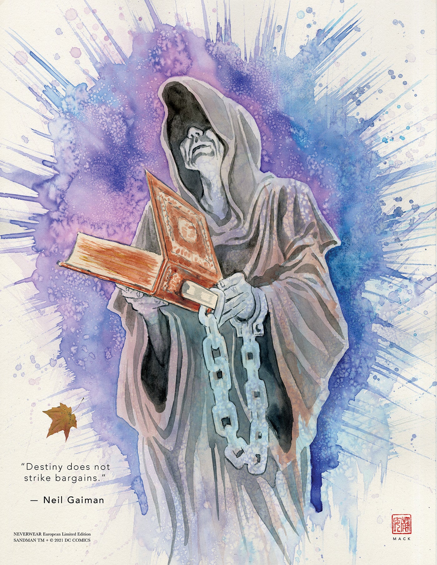 David Mack Original Art Destiny Published Art