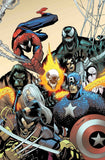 Gerardo Sandoval Original Art Marvel Comics Presents #8 Cover