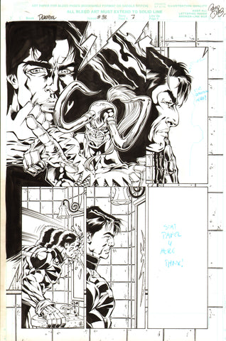 Paco Diaz Original Art Deadpool #38 Page 7