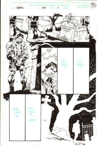 Paco Diaz Original Art Deadpool #38 Page 10