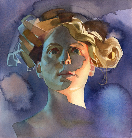 Clara Tessier Original Art Portrait