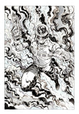 Vincenzo Riccardi Original Art Power Rangers #22 Cover