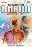 David Mack Original Art Echo Hand Published on Echo Cover & Price Guide Cover