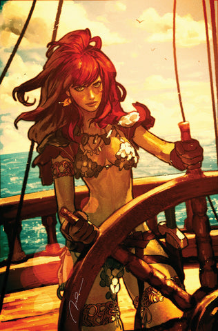 Red Sonja: Birth of the She-Devil #2 500 Limited Virgin Cover by Gerald Parel