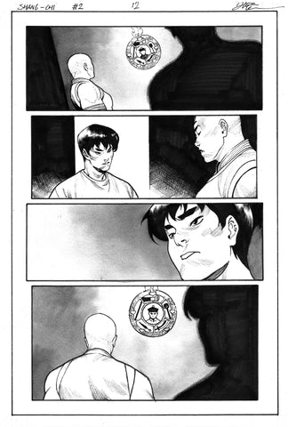 Dike Ruan Original Art Shang-Chi #2 Page 12