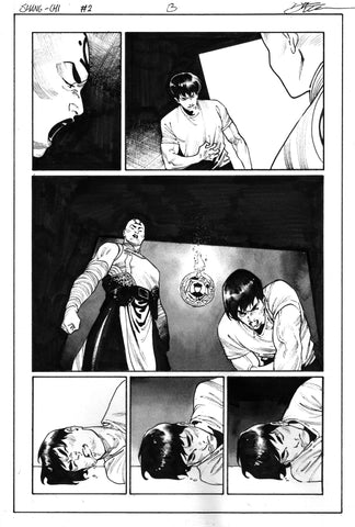 Dike Ruan Original Art Shang-Chi #2 Page 13