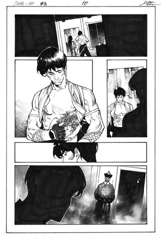 Dike Ruan Original Art Shang-Chi #3 Page 10