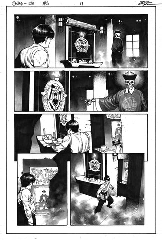 Dike Ruan Original Art Shang-Chi #3 Page 11