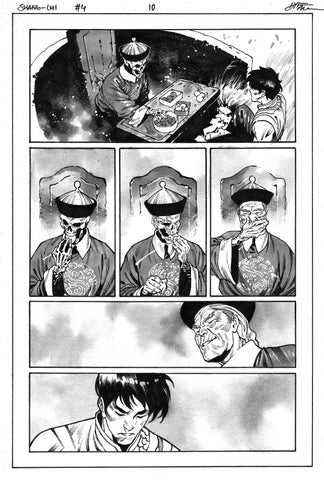 Dike Ruan Original Art Shang-Chi #4 Page 10