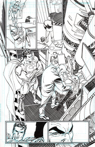 Guillem March Original Art Action Comics #985 Page 12