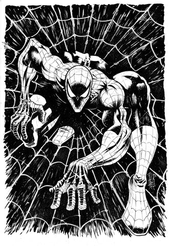 Jordi Tarragona Original Art Spider-Man Illustration