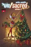 Olivier Vatine Original Art Mirka Andolfo's Un/Sacred #4 Christmas Cover
