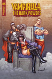 Sergio Davila Original Art Vampirella The Dark Powers #5 Cover