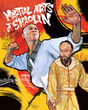 Kagan McLeod Original Art Martial Arts of Shaolin Movie Poster Villain