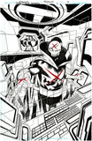 Rafa Sandoval Original Art Teen Titans Academy #2 Page 12