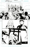 Rafa Sandoval Original Art Teen Titans Academy #2 Page 20