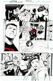 Rafa Sandoval Original Art Teen Titans Academy #3 Page 13
