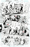 Rafa Sandoval Original Art Teen Titans Academy #3 Page 18