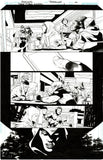 Rafa Sandoval Original Art Teen Titans Academy #3 Page 20
