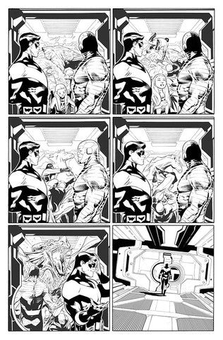 Rafa Sandoval Original Art Teen Titans Academy #2 Page 11