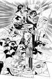 Rafa Sandoval Original Art Teen Titans Academy #2 Page 13