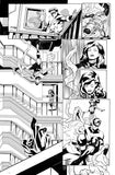 Rafa Sandoval Original Art Teen Titans Academy #2 Page 14