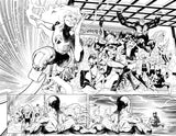 Rafa Sandoval Original Art Teen Titans Academy #2 Page 4-5 Double Page Spread