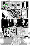 Rafa Sandoval Original Art Teen Titans Academy #3 Page 12