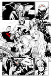 Rafa Sandoval Original Art Teen Titans Academy #3 Page 14