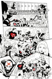 Rafa Sandoval Original Art Teen Titans Academy #3 Page 15