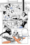 Rafa Sandoval Original Art Teen Titans Academy #3 Page 21